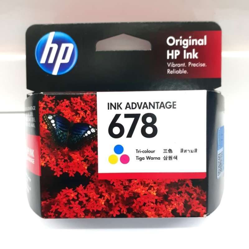 Promo Tinta Printer 678 Color Garansi Resmi Indonesia Diskon 23% Di