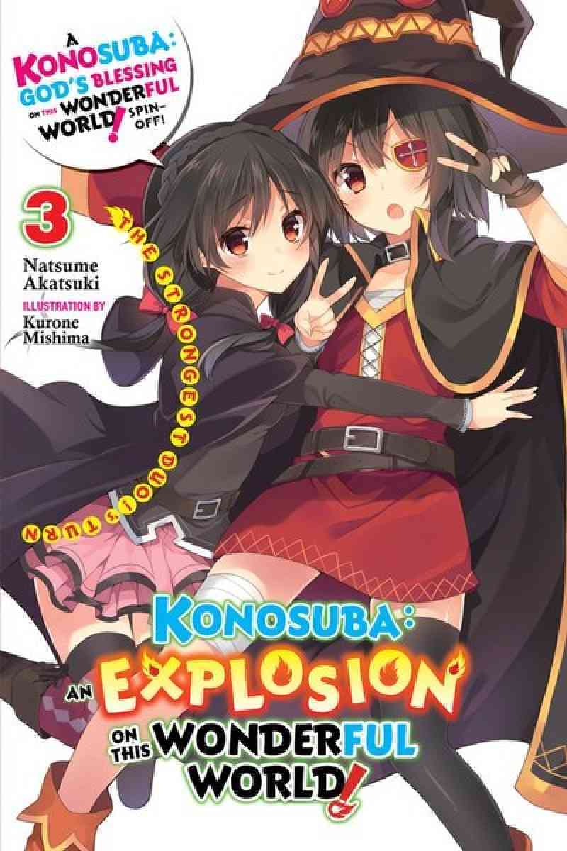 Promo Konosuba: An Explosion On This Wonderful World! Light Novel ...