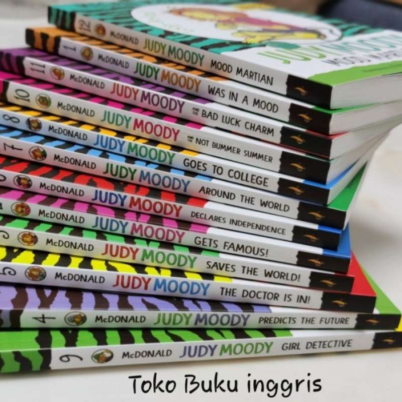 Promo Judy Moody Most Mood Tastic Collection Ever 12 Books Diskon 23% ...