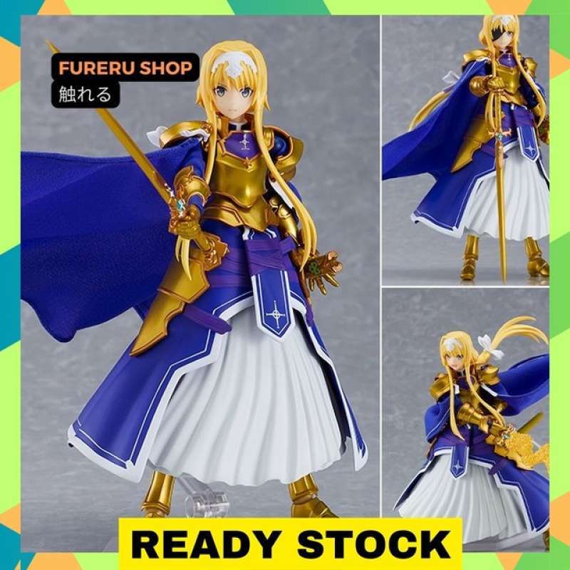 Promo Sword Art Online Alicization: War Of Underworld Figma Alice ...