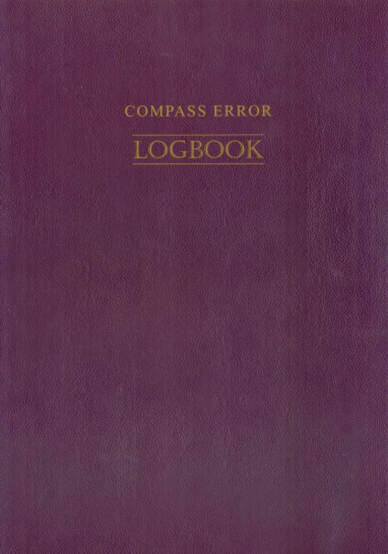 Promo Compass Error Logbook - Witherby Diskon 23% Di Seller Zawaru ...