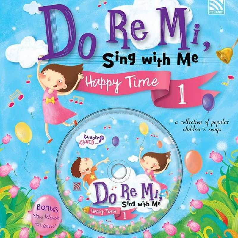 Promo Buku Anak Phonics Do Re Me Sing With Me (free Karaoke Vcd) Diskon ...
