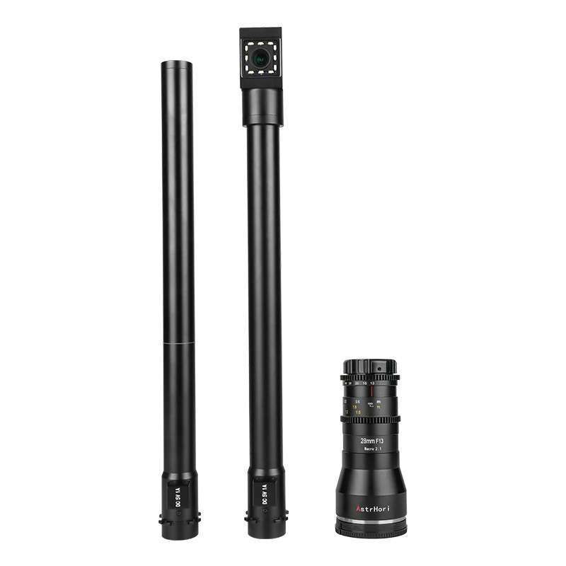 AstrHori 28mm F13 Full Frame Macro Messa a fuoco manuale