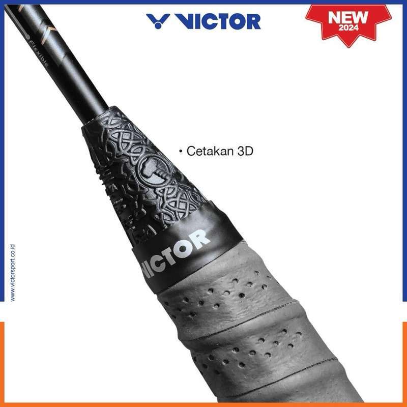 Jual Raket Victor X Marvel Mjolnir Metallic - Limited Edition 2024 Di ...