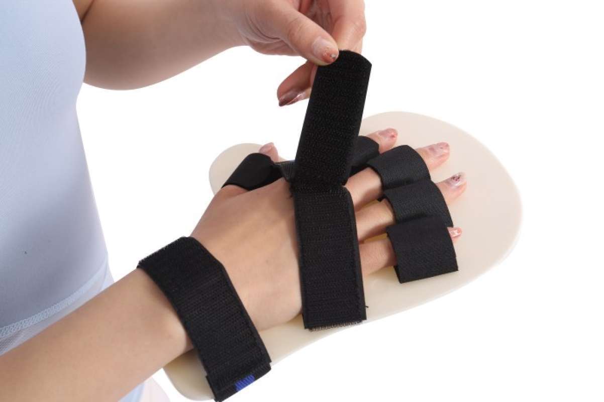 Separate Hand Promo Hand Finger Spasm Orthosis Separate Finger Splint Pemisah Jari ...