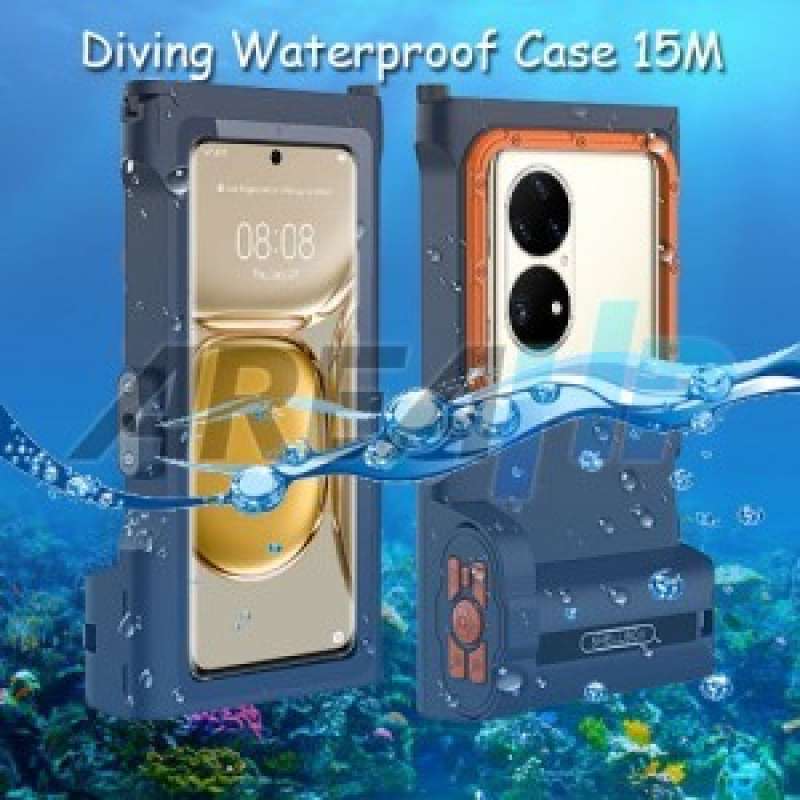 Coque De Protection Intégrale Shellbox Pour Huawei P30 Pro - Anti-choc, Etanche 360°, Protection Totale
