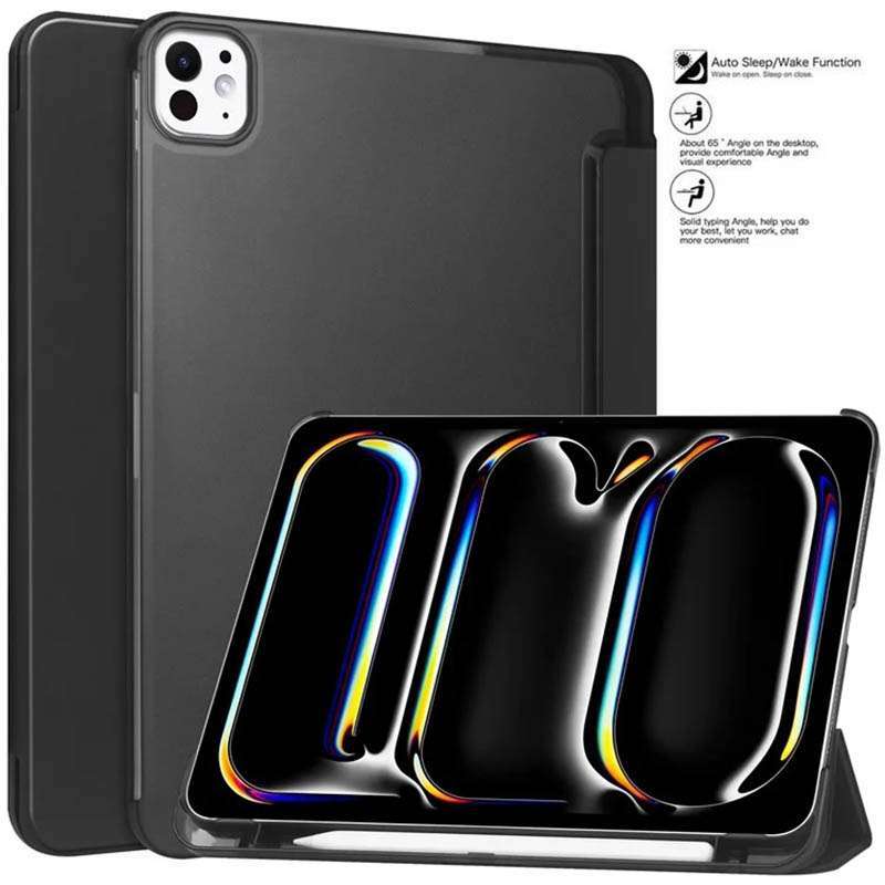 Jual Smart Flip Case iPad Pro 11 2024 M4 Leather Auto Lock Wake