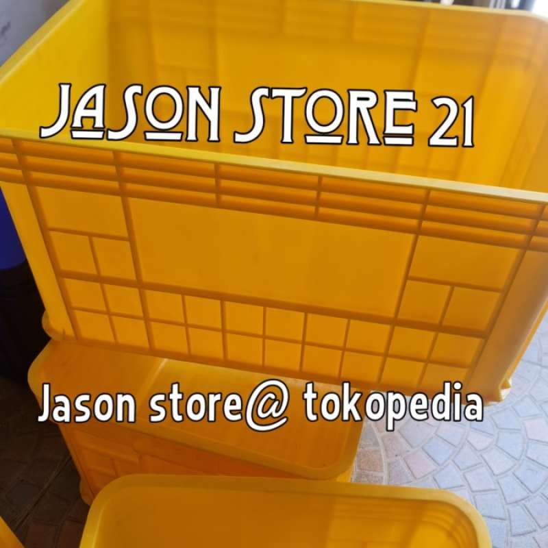 Container Rabbit 2066 Blue Jual Container Industri Rabbit 2066/keranjang Industri Rapat Rabbit ...