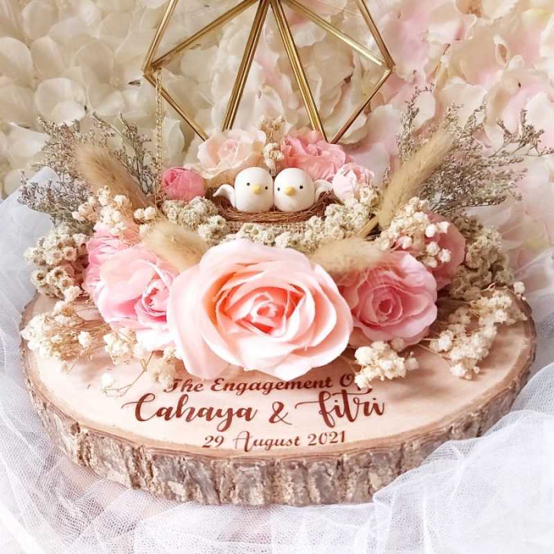 Ring bearer terrarium on sale