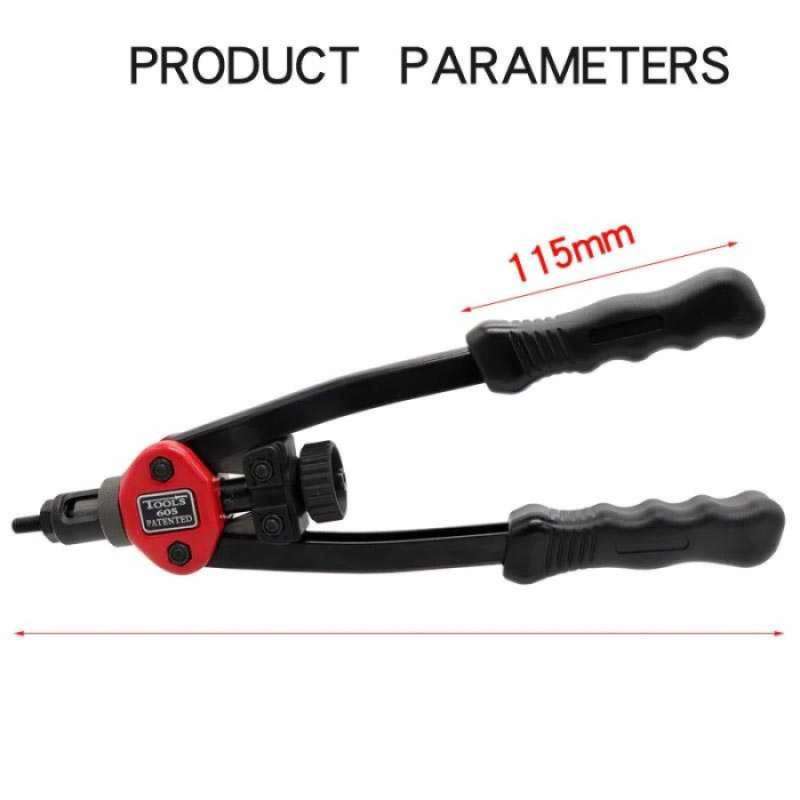 Jual Tang Baut Rivet Hand Rivet Nut Tool With Nuts 605 60 Pcs Di Seller