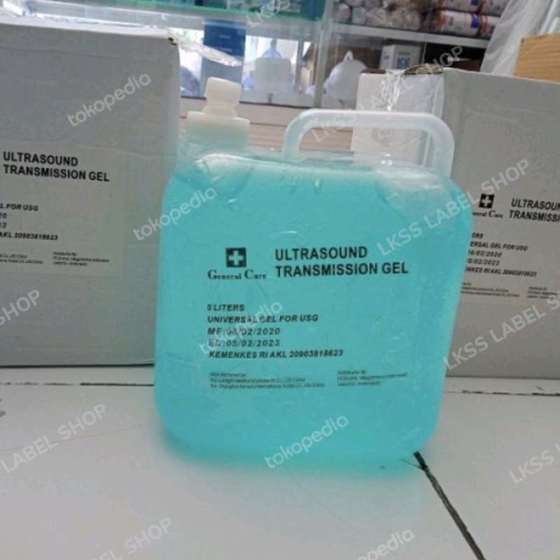 Promo Ultrasound Gel General Care 5 Liter Gel Galon Isi 5 Liter Gc promo-ultrasound-gel-general-care-5-liter-gel-galon-isi-5-liter-gc