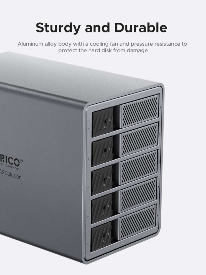 Promo Orico 9848u3 4big Das Solution 4 Bay Multibay Hdd Enclosure Ssd ...