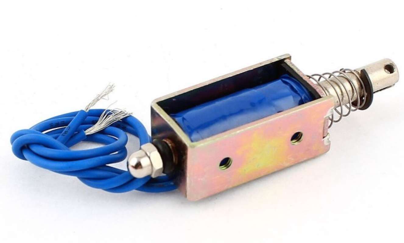 Jual 0530b 300ma 5n 10mm Pull-push-type Solenoid Electromagnet 12v 24v ...