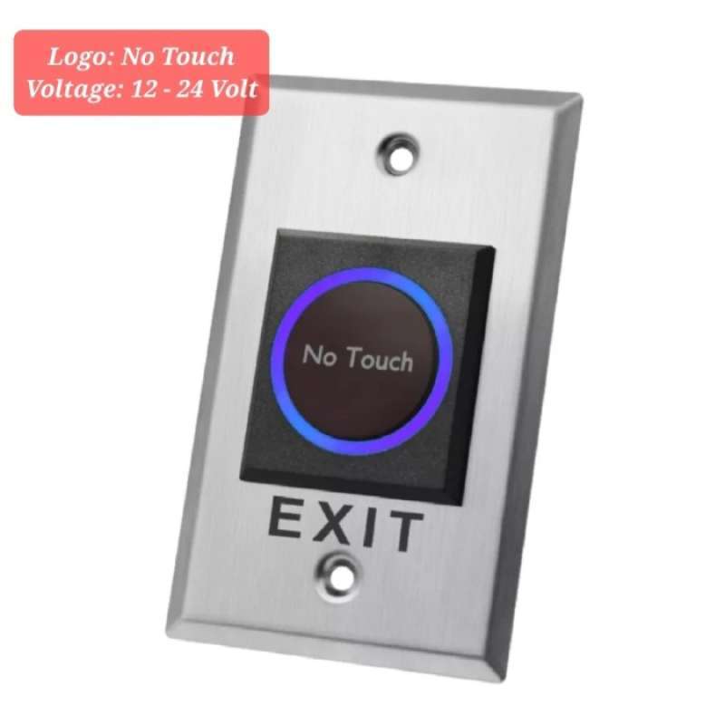 Jual Exit Button No Touch Sensor Contacless Access Control ( Panjang ...