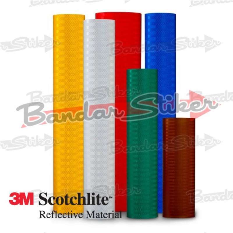 Reflektor Rol Promo 3m Scotchlite Egp 3430 Prismatic Tipe 1 Stiker Rambu Reflektor ...