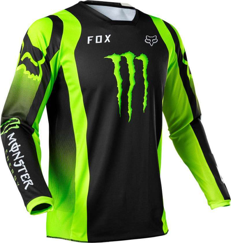 FOX Racing 180 Monster Jersey Motocross MX [BLK]