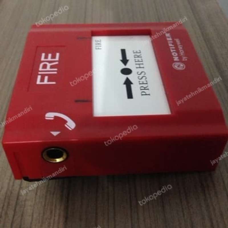 Jual Notifier Fsm500 K/t E Addressable Manual Call Point C/w Intercom ...