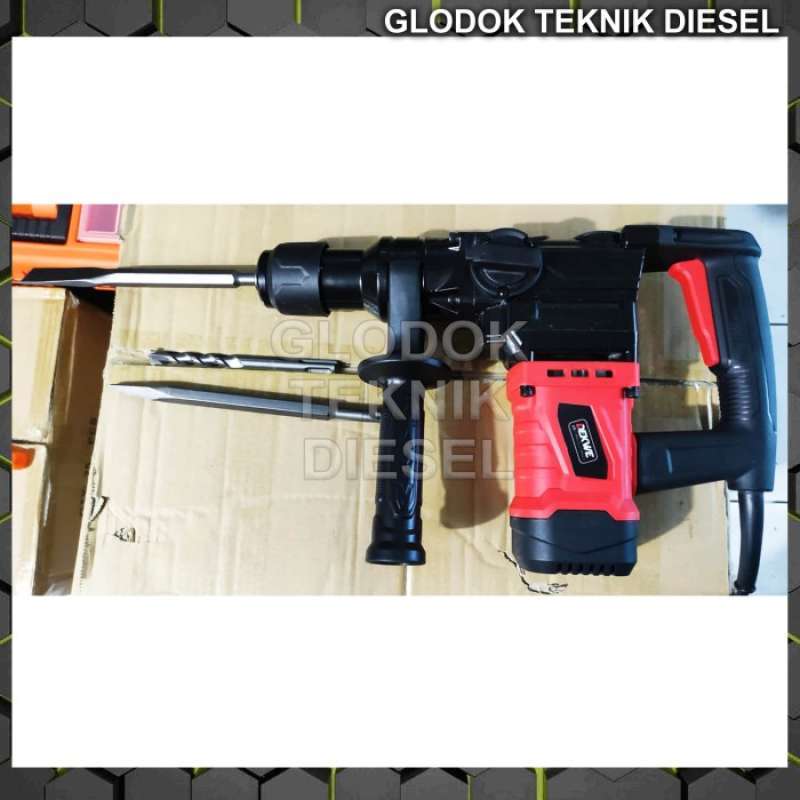 Jual Mesin Bobok Tembok Bor Beton 26 Mm Jack Rotary Hammer Drill