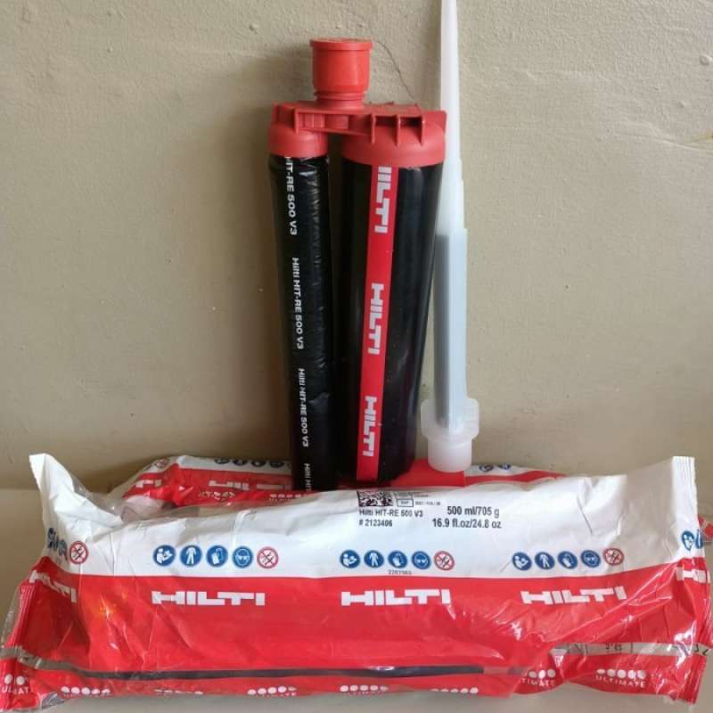 Jual Hit Re 500 V3/500 Ml Chemical Anchor Hilti Di Seller Shin Store