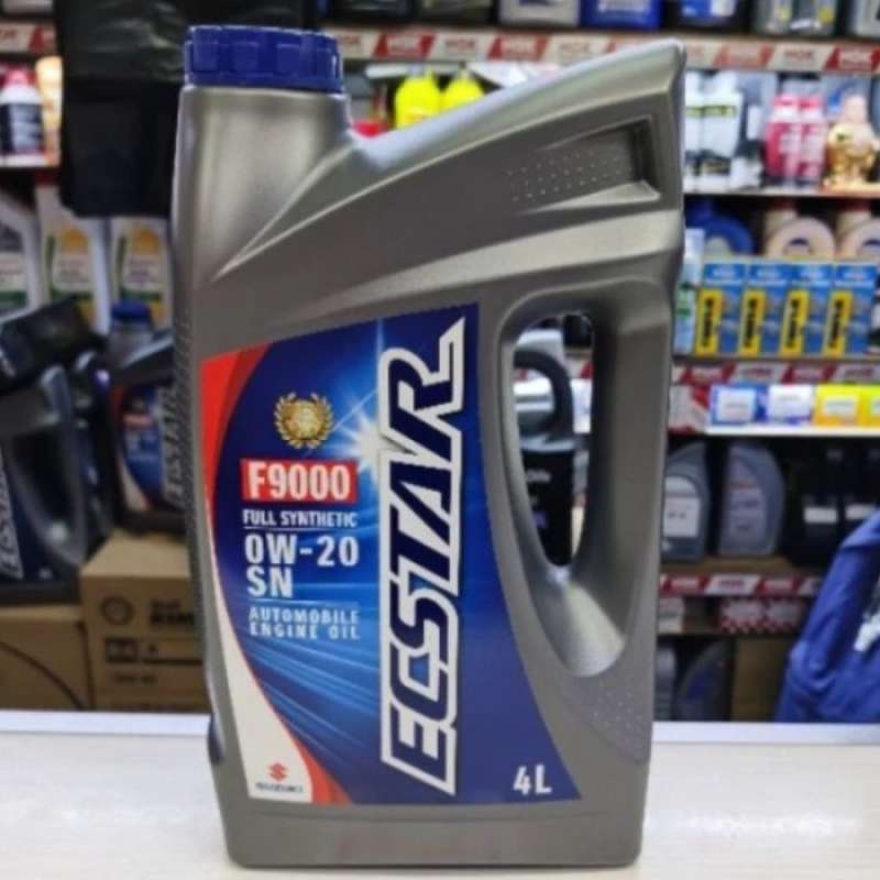 Promo Oli Ecstar F9000 0w 20 Api Sn Gf5 Full Synthetic 4liter Terbaru promo-oli-ecstar-f9000-0w-20-api-sn-gf5-full-synthetic-4liter-terbaru