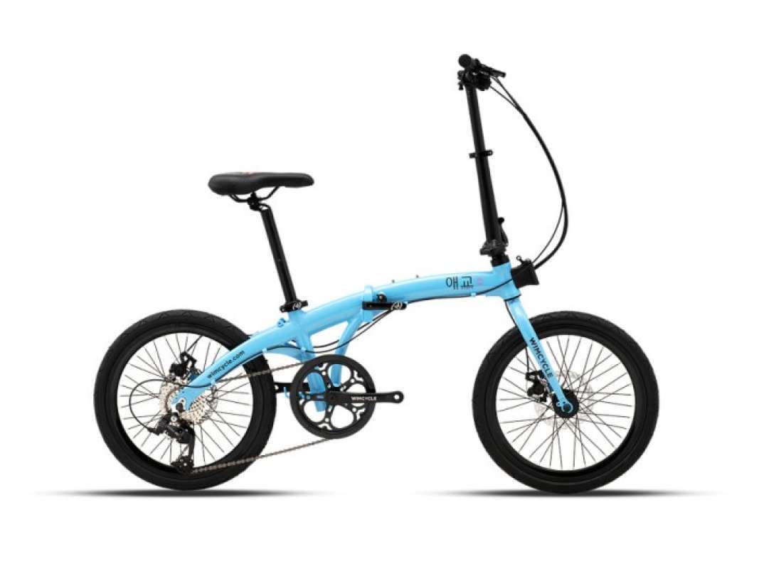 Promo Promo Wimcycle Sepeda Lipat Pocket Rocket 20 Aegyo Korean Series Blue Diskon 50 Di Seller Bayanaka Rawa Buaya Kota Jakarta Barat Blibli