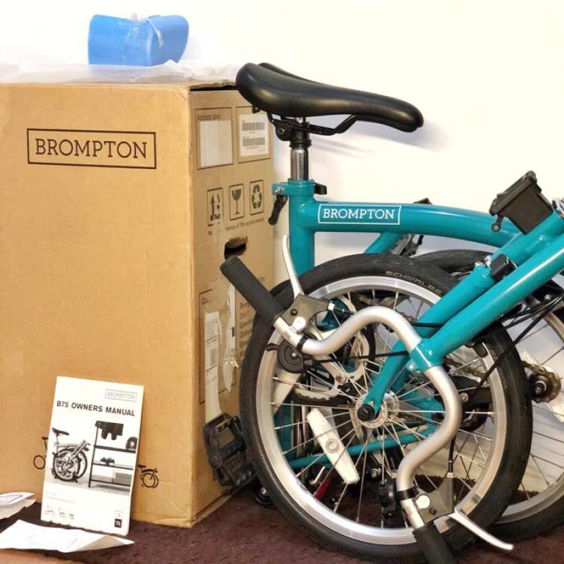 Jual Promo Sepeda Brompton B75 M3e 2020 Di Seller Bayanaka Rawa Buaya Kota Jakarta Barat Blibli