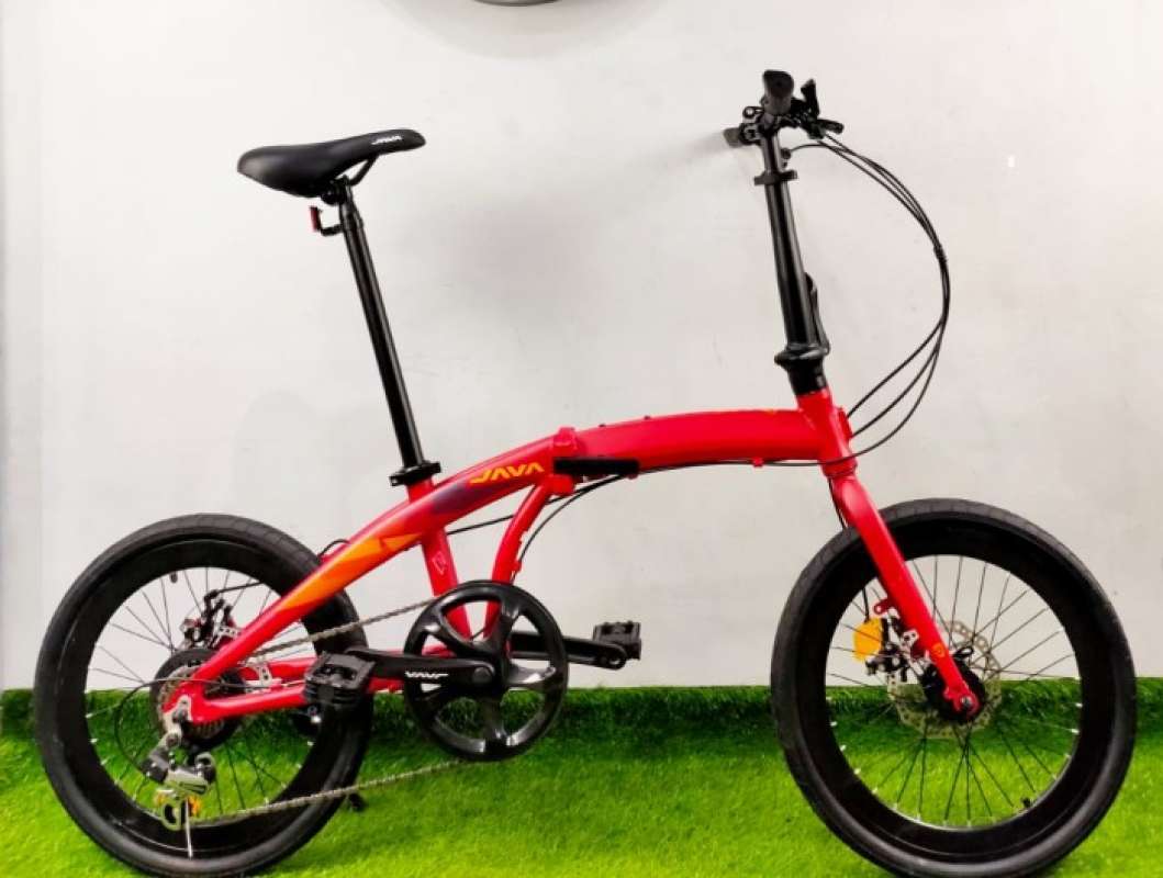 Promo Promo Sepeda Lipat Java Zelo Xelo Gen 2 Model Terbaru Diskon 50 Di Seller Bayanaka Rawa Buaya Kota Jakarta Barat Blibli