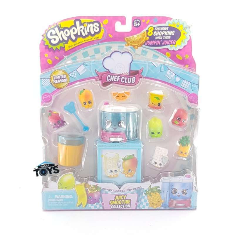 Promo Shopkins Chef Club Juice Pack Diskon 23% Di Seller Fredrinn Store ...