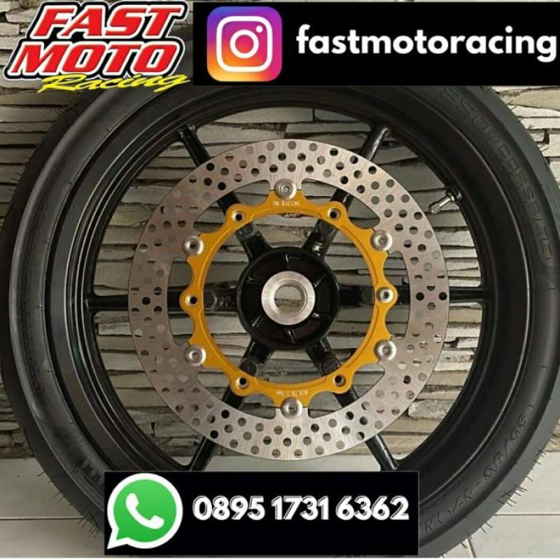 Promo Disc Fm Racing Floating Untuk Velg Daichi Ninja Atau Tromol Ninja ...