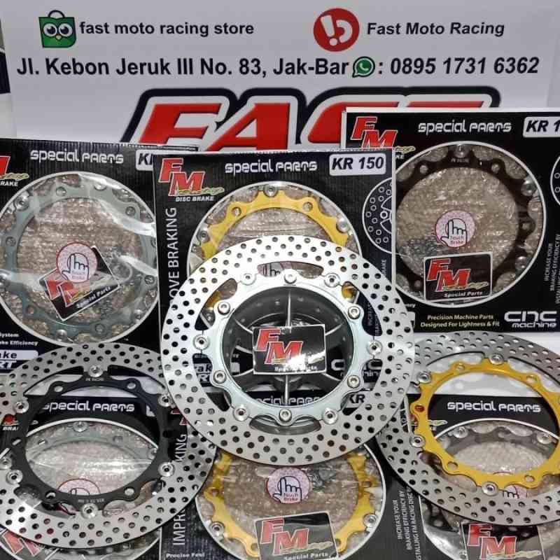 Promo Disc Fm Racing Floating Untuk Velg Daichi Ninja Atau Tromol Ninja ...