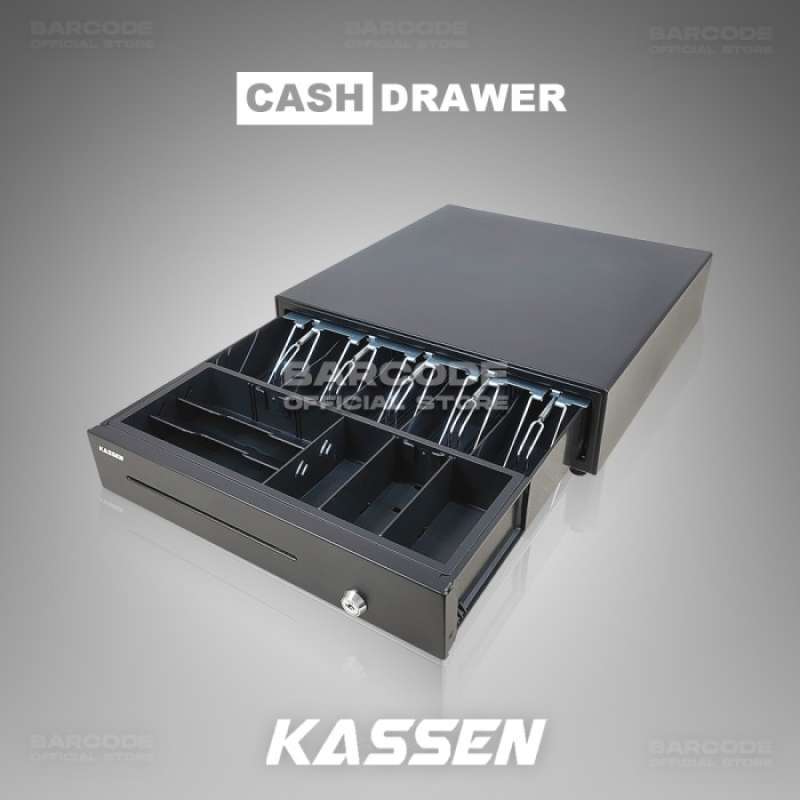 Promo Kassen K410 Rj11 Cash Drawer Setara Eppos Panda Ke Printer Kasir