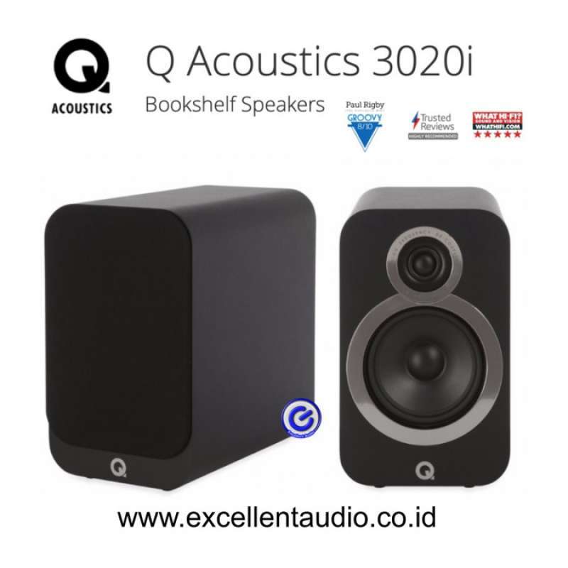 Promo Qacoustics Q Acoustics 3020i Bookshelf Speaker Diskon 23 Di