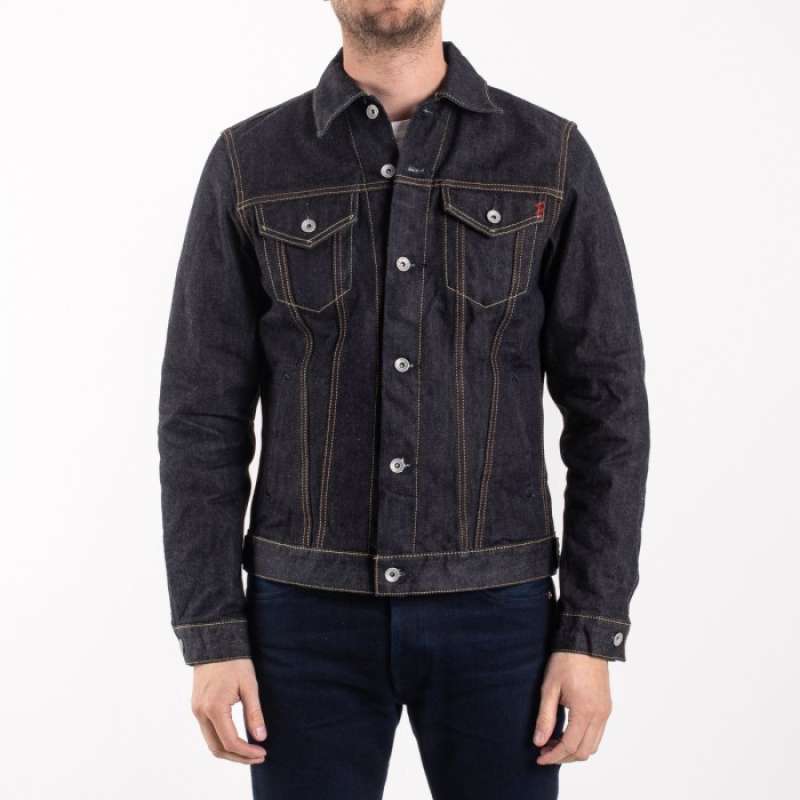 Jual Iron Heart 14oz Indigo Selvage Type Iii Denim Jacket - S Di Seller ...