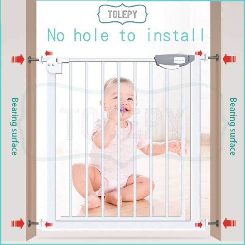Promo Pagar Bayi Baby Safety Gate Pembatas Pintu Pagar Pengaman Bayi