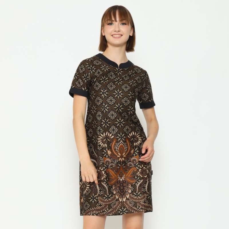 Dress kerja wanita modern outlet