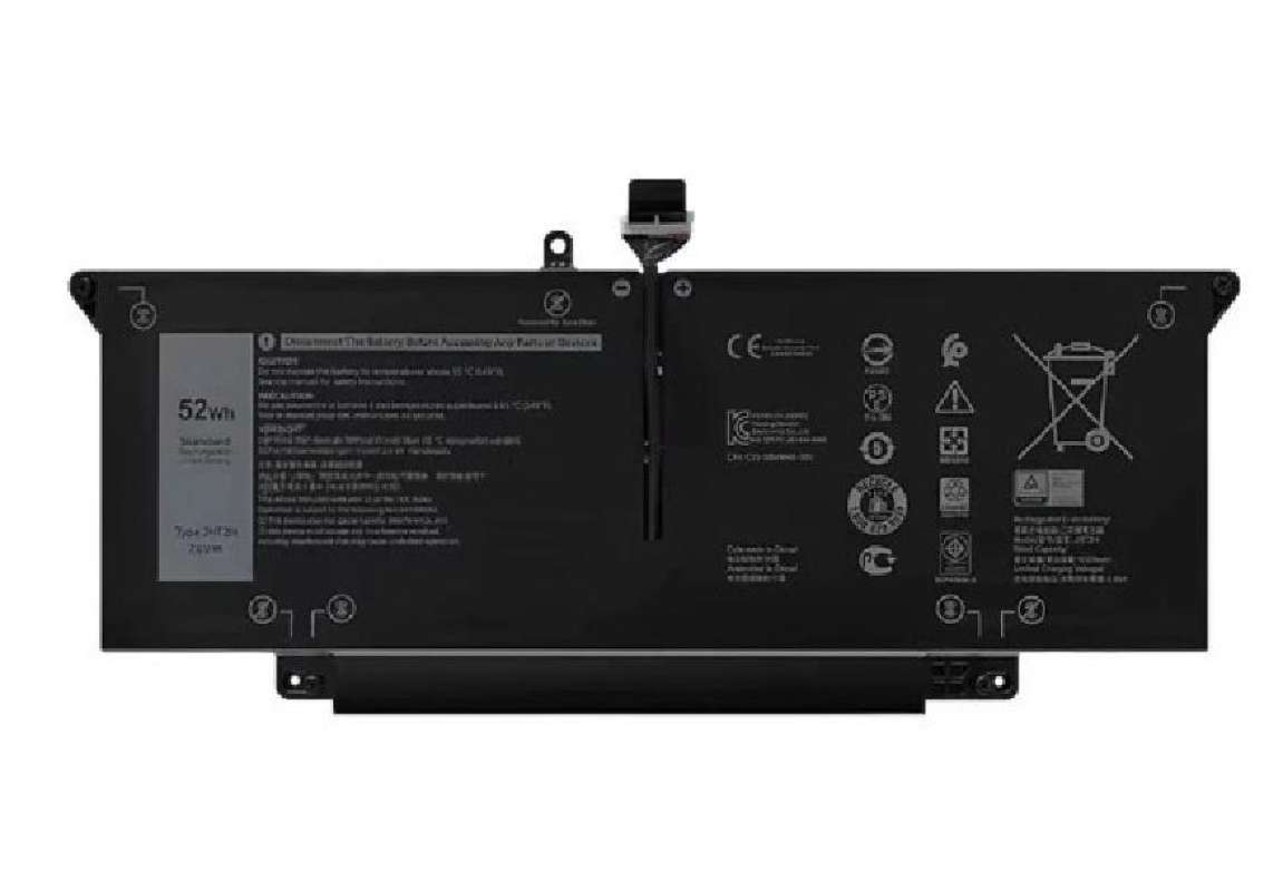 Pin Dành Cho Laptop Dell Latitude 7310 7410 JHT2H 0WY9MP 04V5X2 HRGYV
