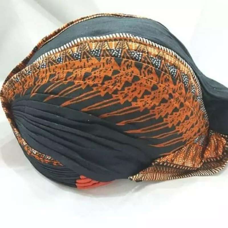 Modang Jual Blangkon Tradisional Jogja Motif Batik Modang Murah Bisa Dilipat ...