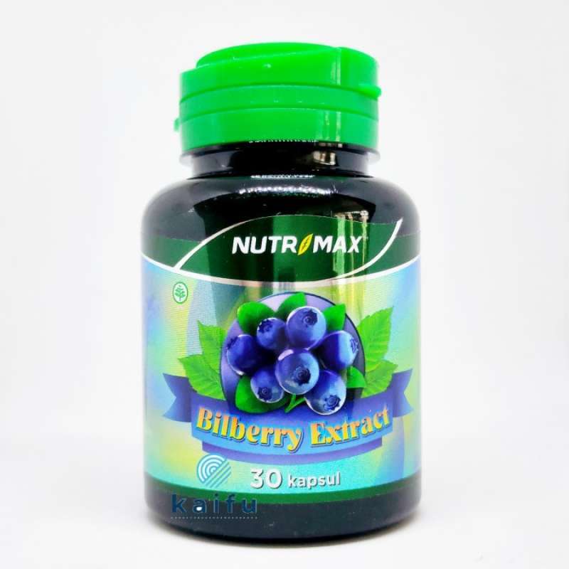 Promo Nutrimax Bilberry Extract Vitamin Untuk Kesehatan Mata Diskon 23