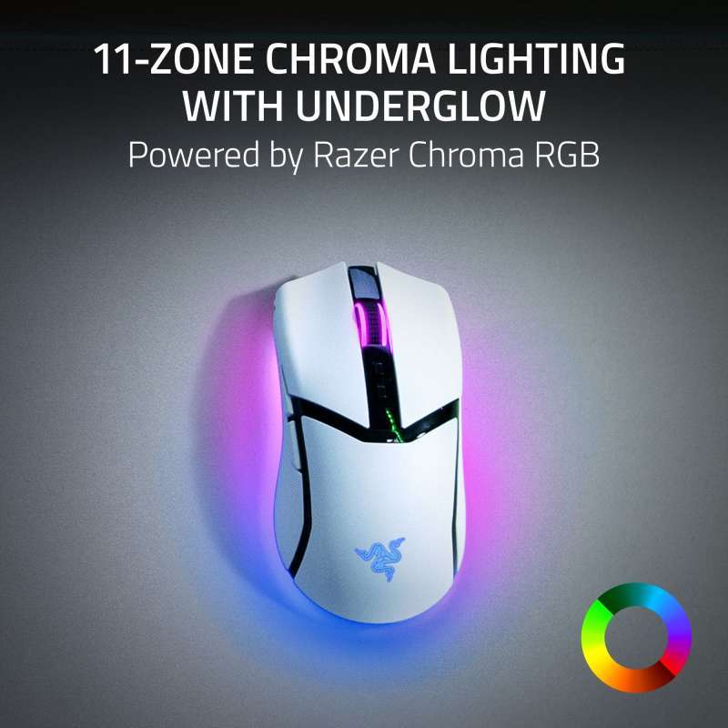 White Wireless Razer Jual Razer Cobra Pro - White - Rgb Wireless Gaming Mouse Di Seller ...
