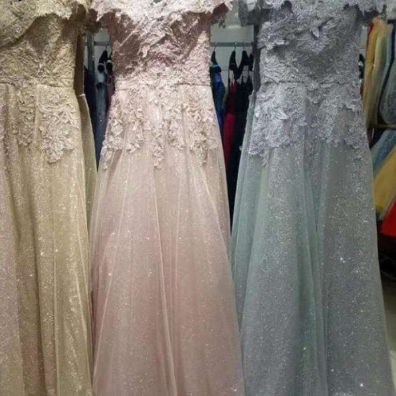 Jual Gaun Pesta Rose Gold Xxl Merah Muda Di Seller Zati Shop Cengkareng Timur Kota Jakarta Barat Blibli