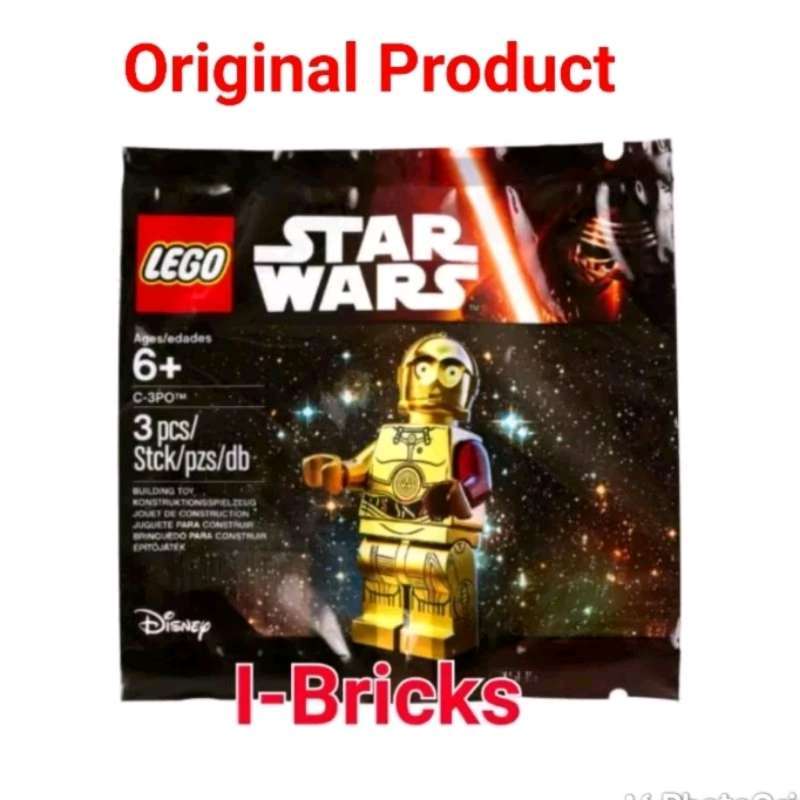 Lego c3po red arm 2025
