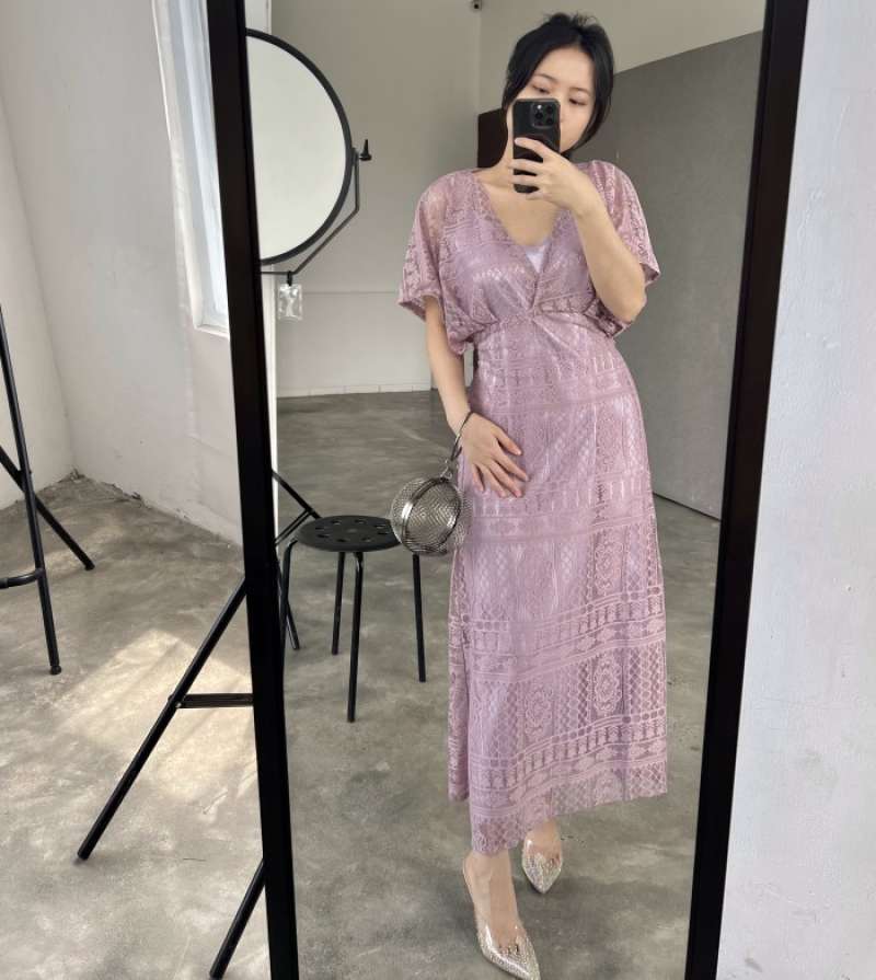 Dress semi kebaya on sale