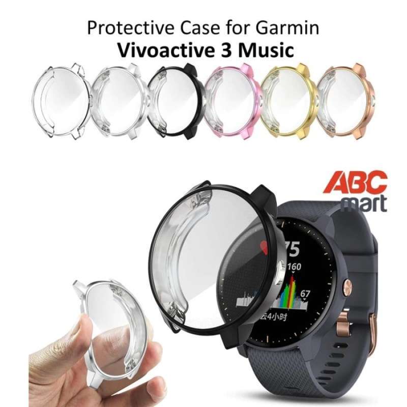 Jual Protective Case For Garmin Vivoactive 3 Music Sarung Jam Tangan Di Seller Zati Shop Cengkareng Timur Kota Jakarta Barat Blibli