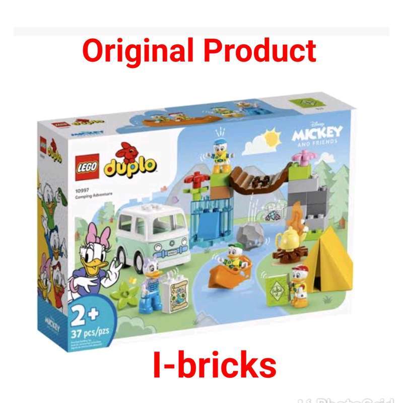 LEGO Duplo Disney 10997 Mickey Friends Camping Adventure
