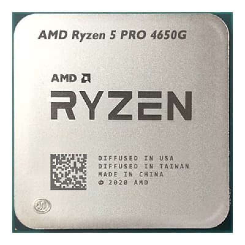 AMD Ryzen PRO 4650G Tray (NO BOX) AM4 Garansi Resmi Tahun