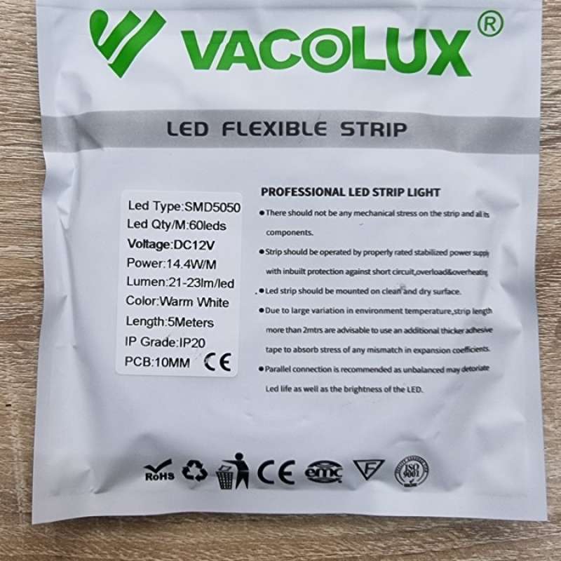 20-Pack 12V Warm White 5mm LEDs With Resistor - For Chevy/GMC Gauge Clusters