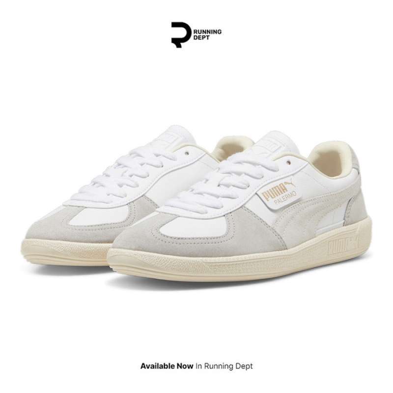 Promo Sepatu Sneakers Pria Puma Palermo Lth 39646402 Original - 40.5 ...