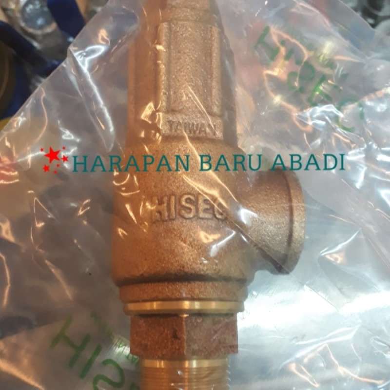 Hisec Psv Promo Hisec Valve 1/2 Inch Kuningan 10 Kg / Cm2 Diskon 23% Di Seller ...