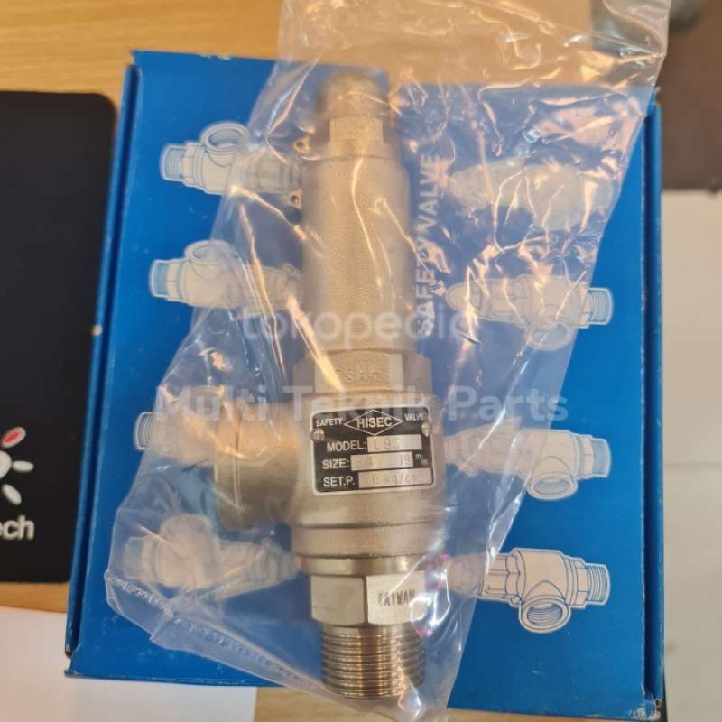 Hisec Psv Promo Hisec Safety Valve Stainless Steel Ss 304 Drat 3/4 Inch Diskon 23 ...