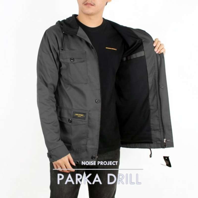 Promo Jaket Parka Pria Jaket Parka Dril Noise Original Wolv Jaket Parka Army Grey Army Xl M Abu abu Diskon 10 Di Seller Al3xa 3xpress Cibangkong Kota Bandung Blibli